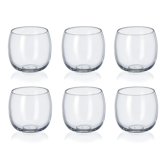 Set of 6 water glasses