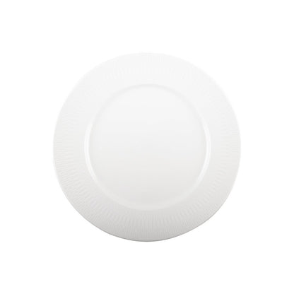 Princess White flat plate