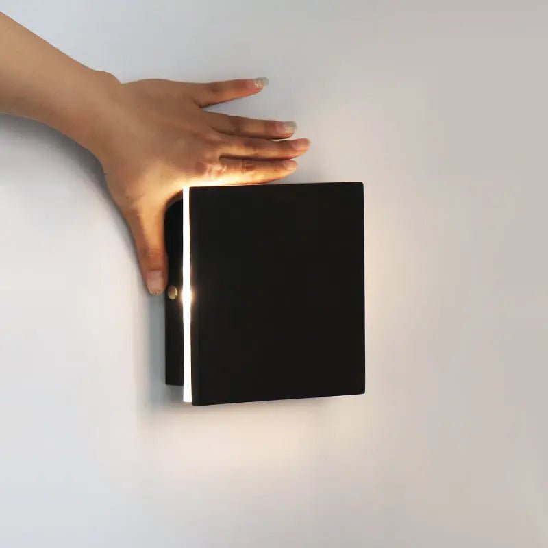 Lane Black Rechargeable Wall Light – 5000K
