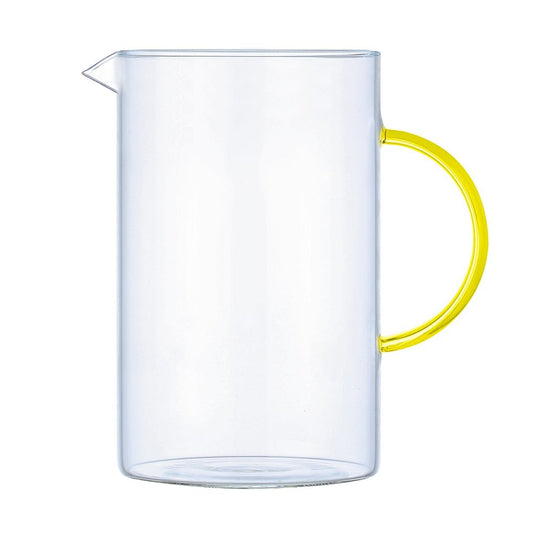 Glass carafe with handle 1.5L