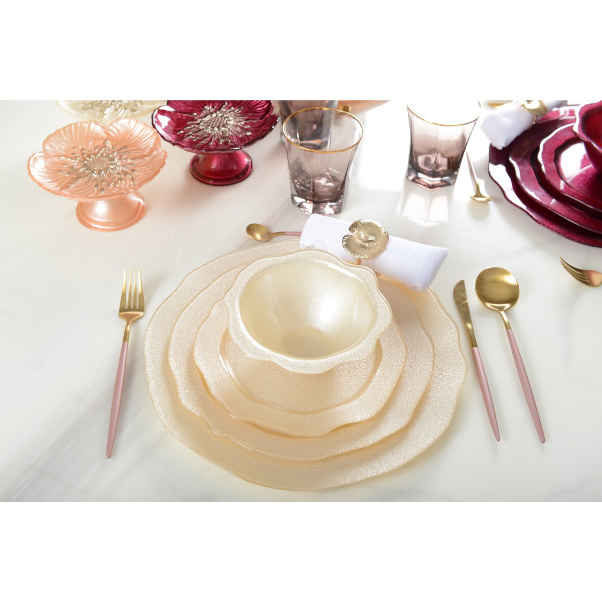 Vanilla plate
