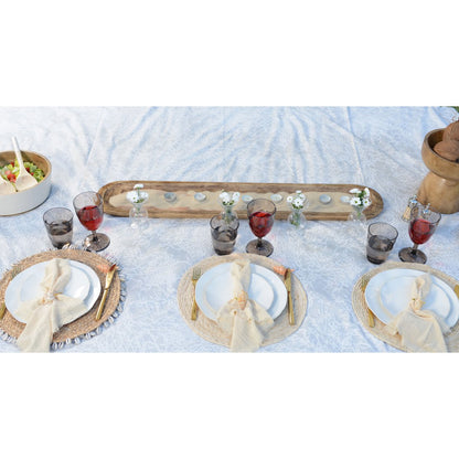 Acrylic brown wine glasses - Lot of 6