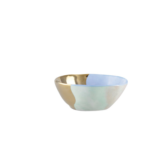 Tricolor bowl