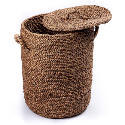 Storage Basket IKAT | Laundry Basket | Basket with Cover | Basket with Lids