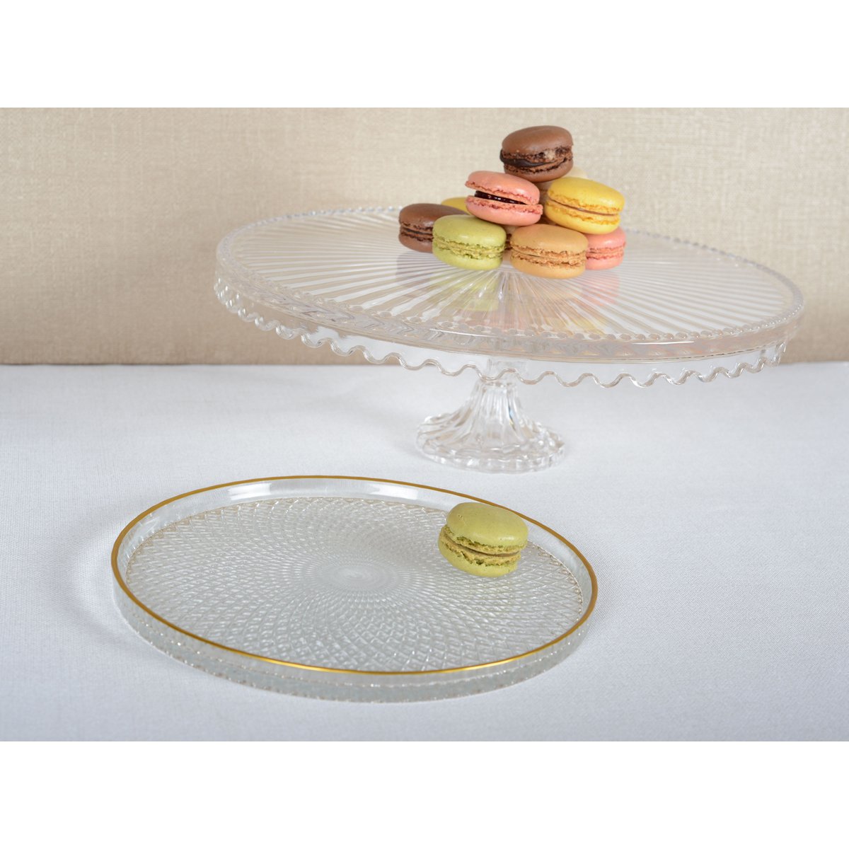 Cake stand 32x32x17cm