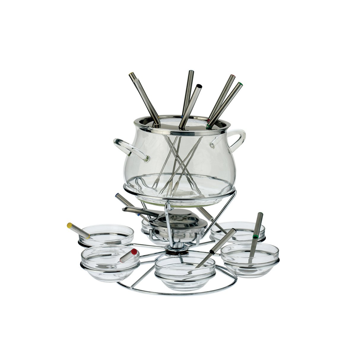 Fondue service for 6 people - CozyVibe.eu