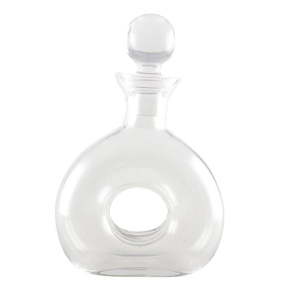 Glass whiskey carafe 19x27.5cm - CozyVibe.eu
