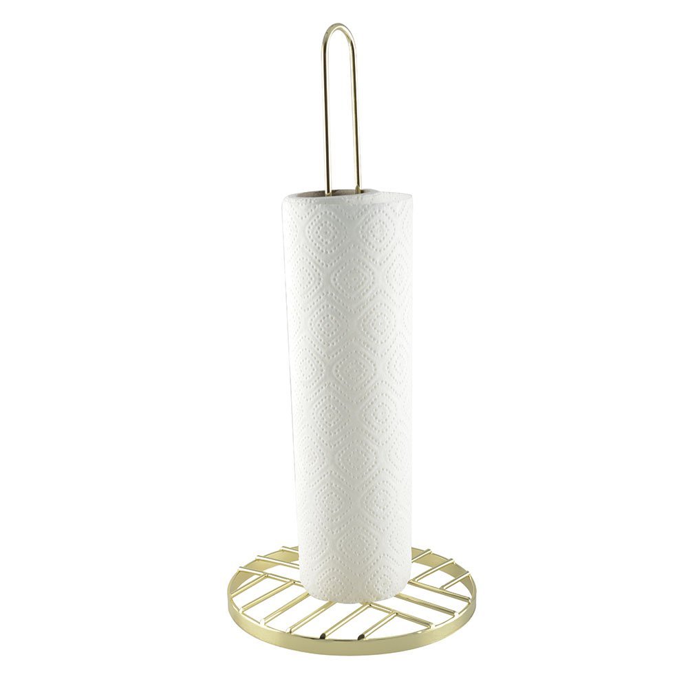 Gold Paper Towel Holder – Elegant & Durable Kitchen Accessory - CozyVibe.eu