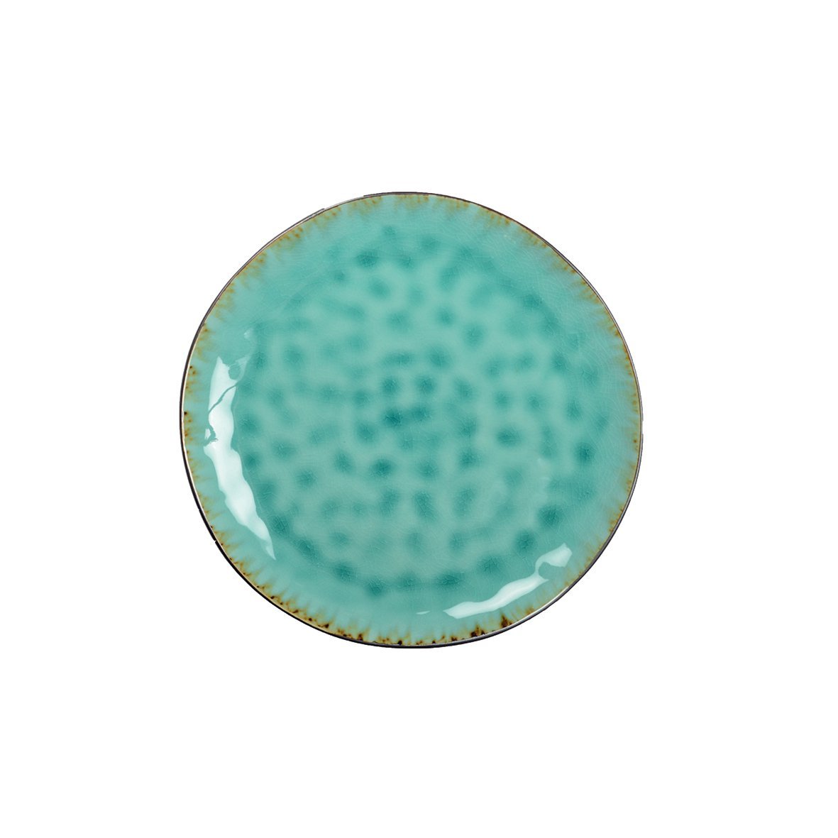 Green flat plate - CozyVibe.eu