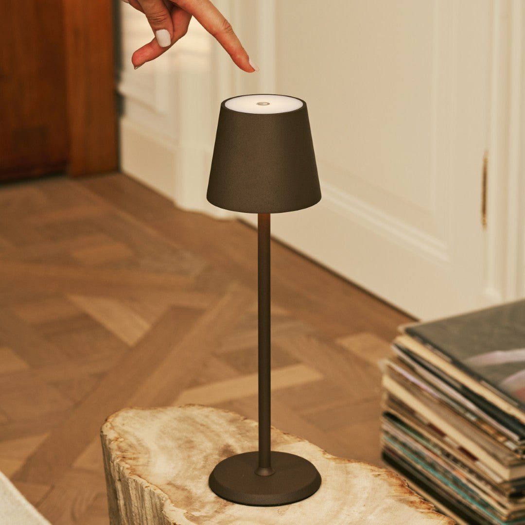 Jasper Mocha Brown – Wireless Lamp – Portable cordless lamp for flexible daily use