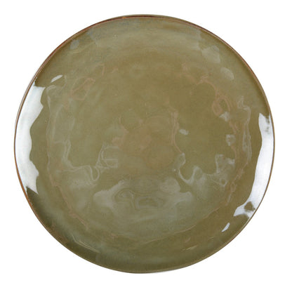 Khaki flat plate - CozyVibe.eu