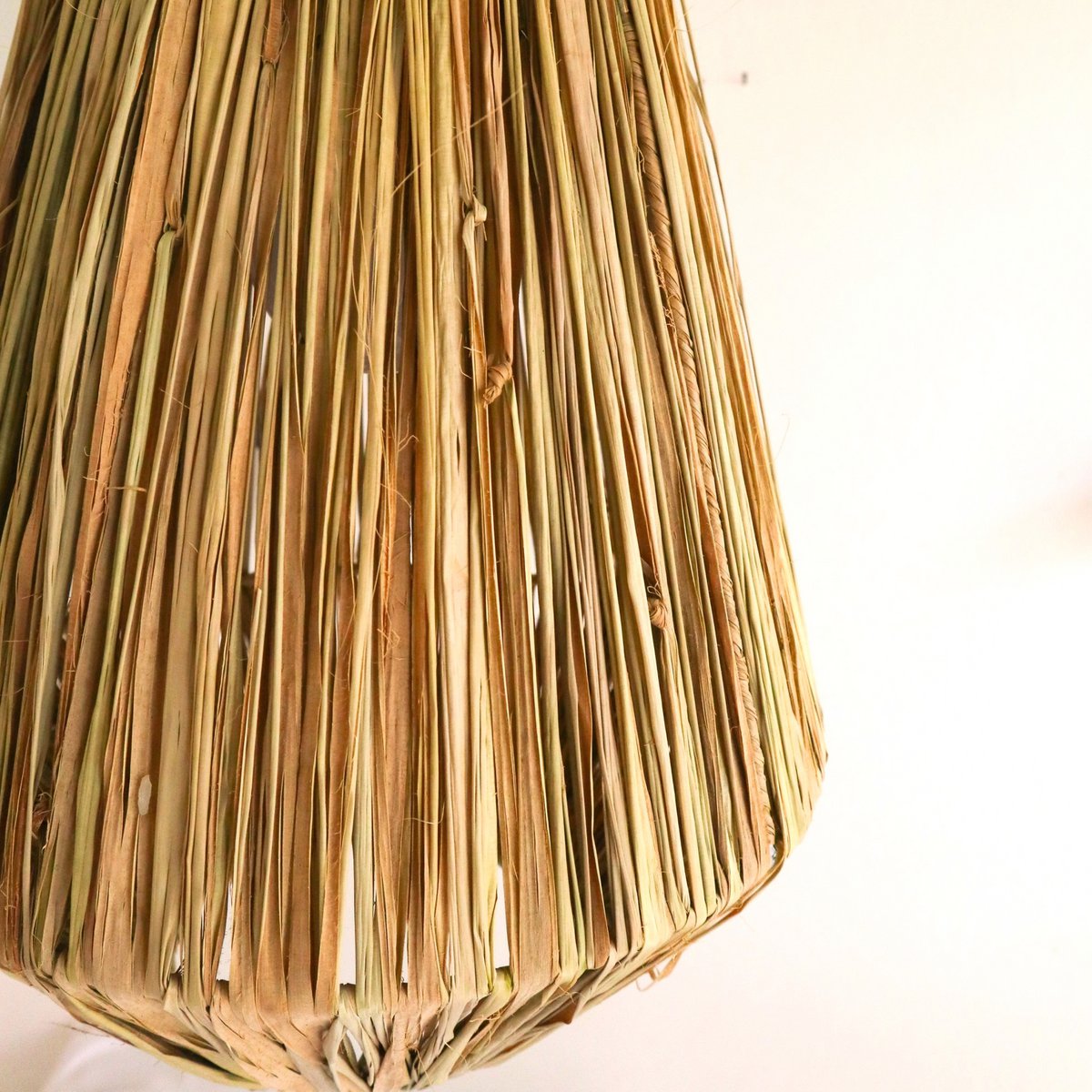 ENDAH lampenkap – Handgeweven raffia
