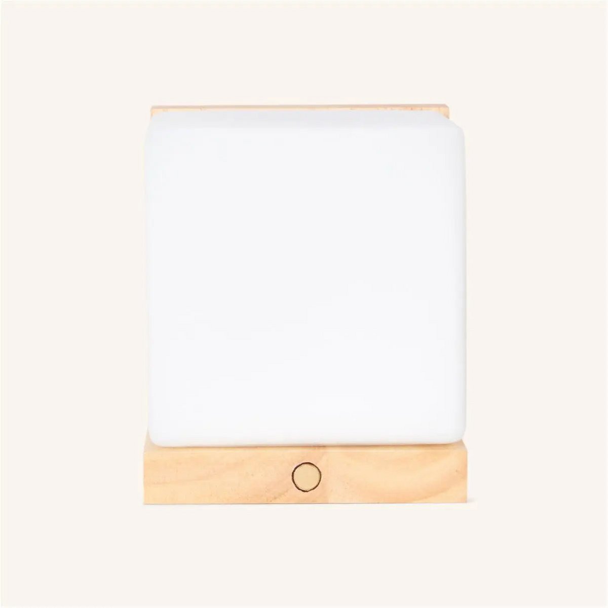 Lizzy Wall Lamp – Rechargeable Wooden Light, Dimmable & Stylish - CozyVibe.eu