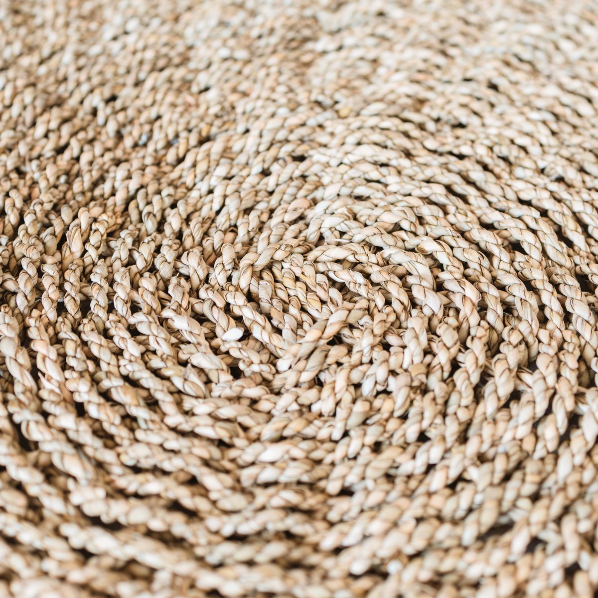LOKA seagrass rug, sustainable natural rug for modern home décor