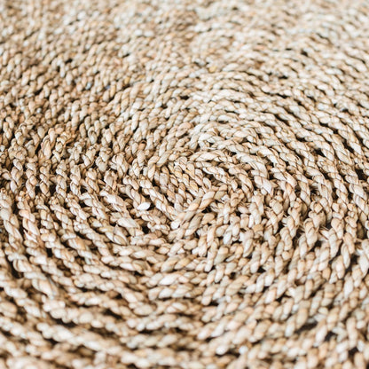 LOKA seagrass rug, sustainable natural rug for modern home décor