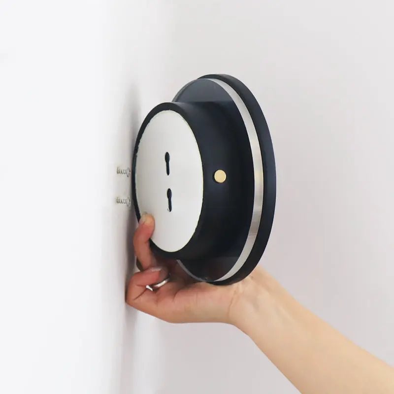 CozyVibe Lou touch dimmer wall lamp, cordless and rechargeable