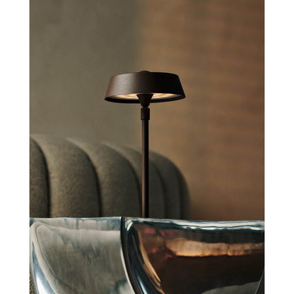 Luca Mocha Brown – USB Rechargeable Lamp | Dimmable Light - CozyVibe.eu