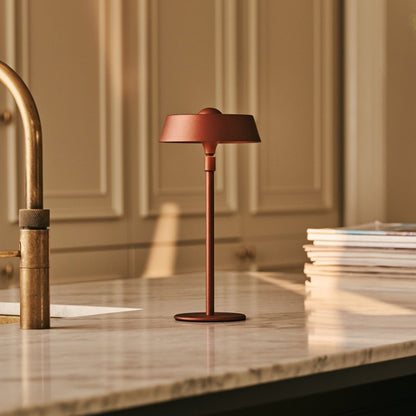 Luca Bronze – USB Rechargeable Lamp – Cordless bronze lamp for cozy living room lighting