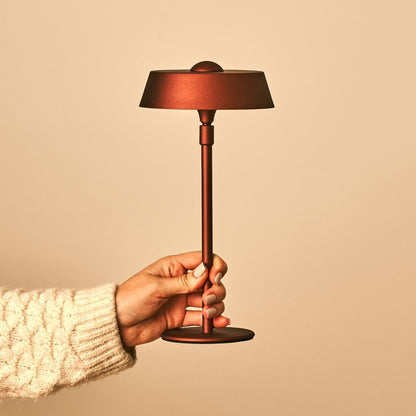 Luca Bronze – USB Rechargeable Lamp – Modern minimalist bronze lamp for everyday style