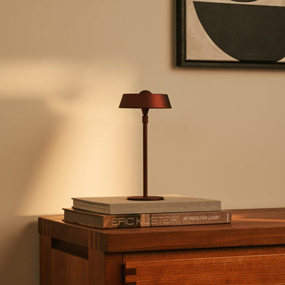 Luca Bronze – USB Rechargeable Lamp – Touch dimmable lamp with versatile lighting modes