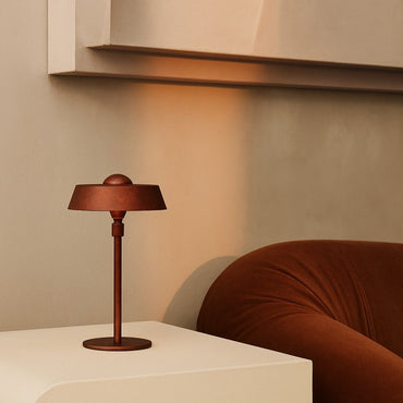 Luca Bronze – USB Rechargeable Lamp – Elegant bronze lamp for modern dining room