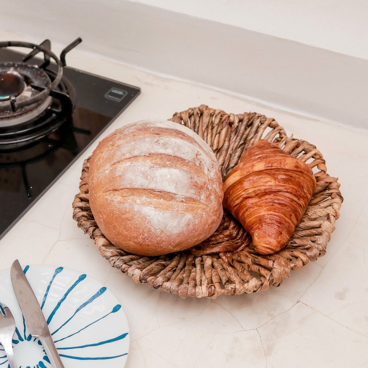 CozyVibe boho flower wall decoration for living room décor
