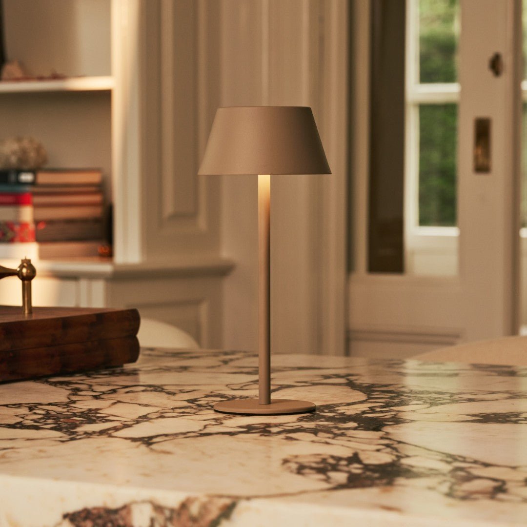 Milou Table Lamp – Cordless dimmable light for cozy indoor spaces