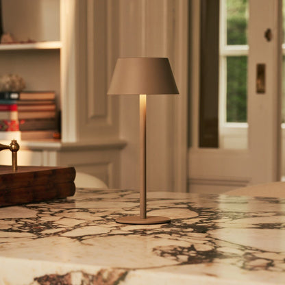 Milou Table Lamp – Cordless dimmable light for cozy indoor spaces
