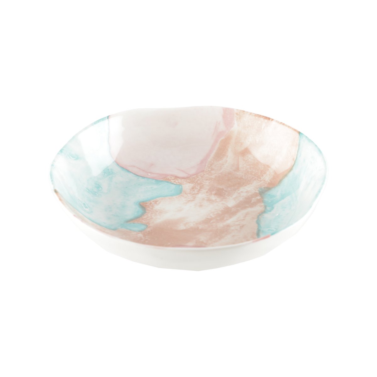 Multicolored porcelain bowl from Treasure Mine collection