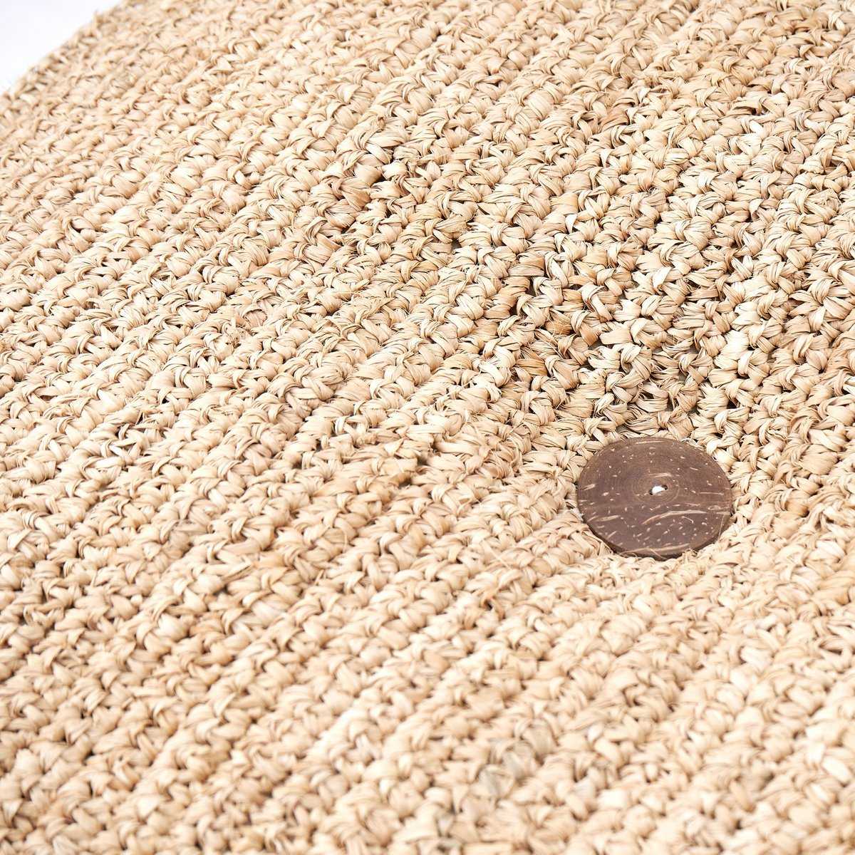 PADAR – Pouf | Sitzsack aus Raffia – CozyVibe.eu