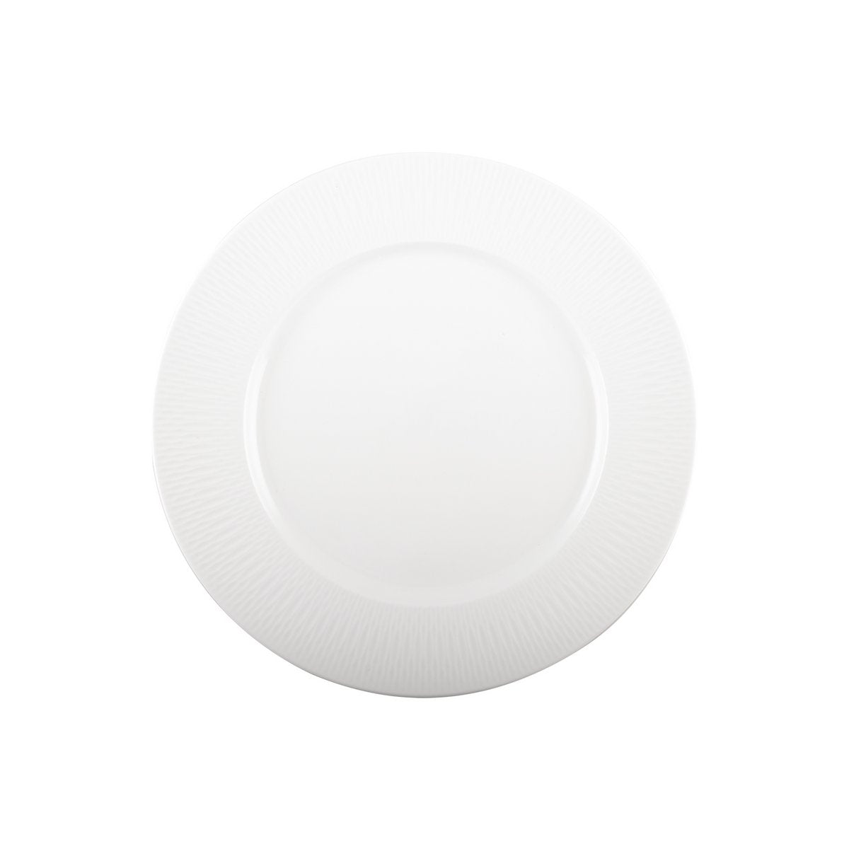 Princess White flat plate - CozyVibe.eu