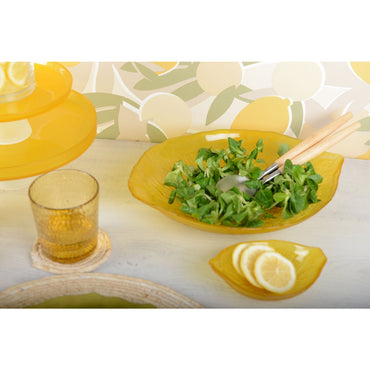 beige rope coaster adding natural charm to dining setup