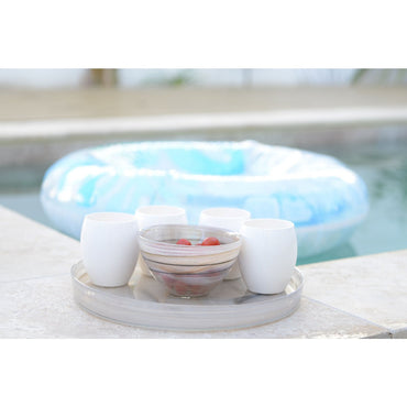 Sahara glass bowl 15x15x8.5cm - CozyVibe.eu