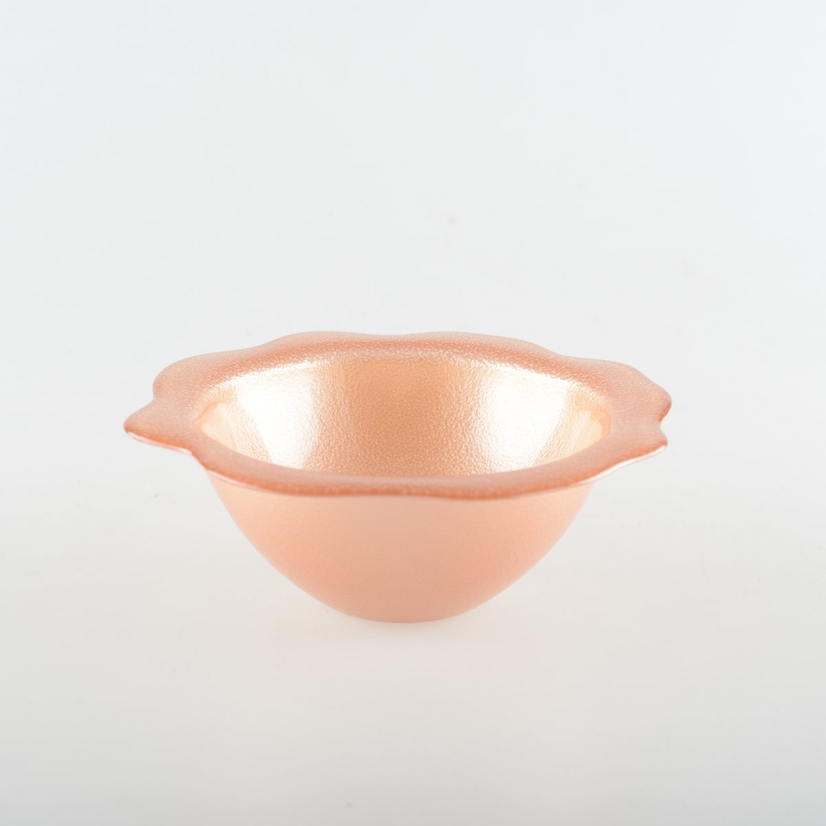 Lachsfarbene Suppenschale – CozyVibe.eu