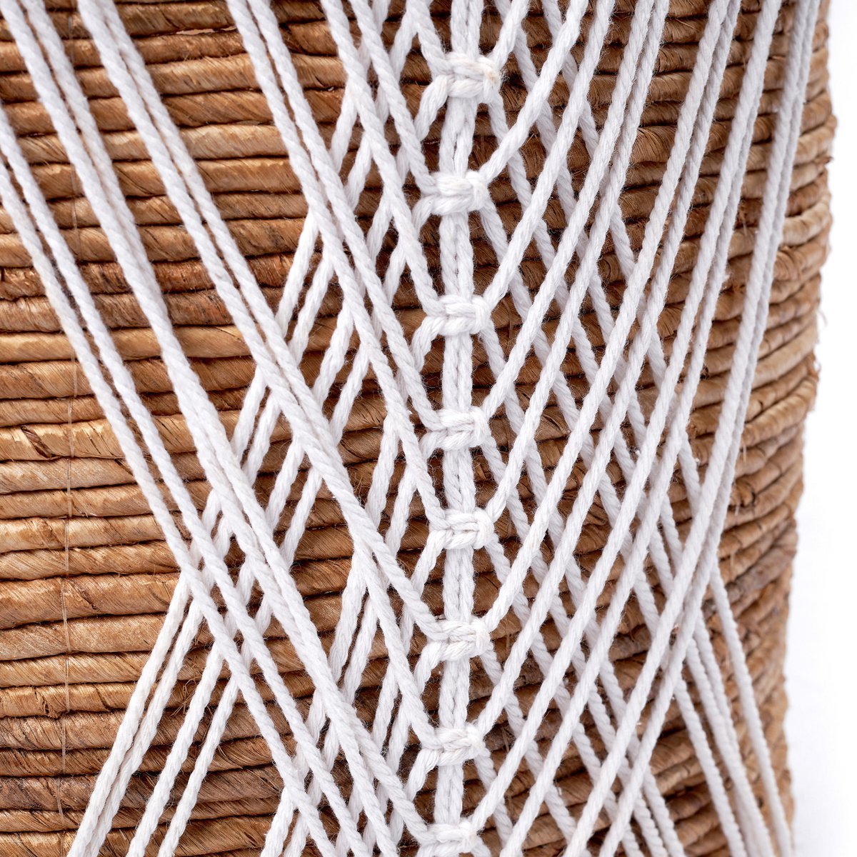 Storage Basket | Plant Basket | Laundry Basket LAWU made from Banana Fibre (3 sizes) - CozyVibe.eu