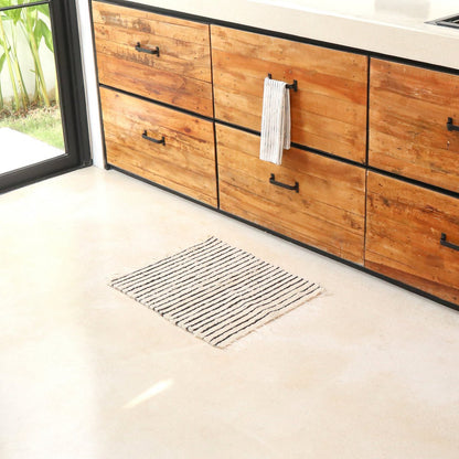 UNTUK Rug boho cotton basket perfect for hallway or bathroom
