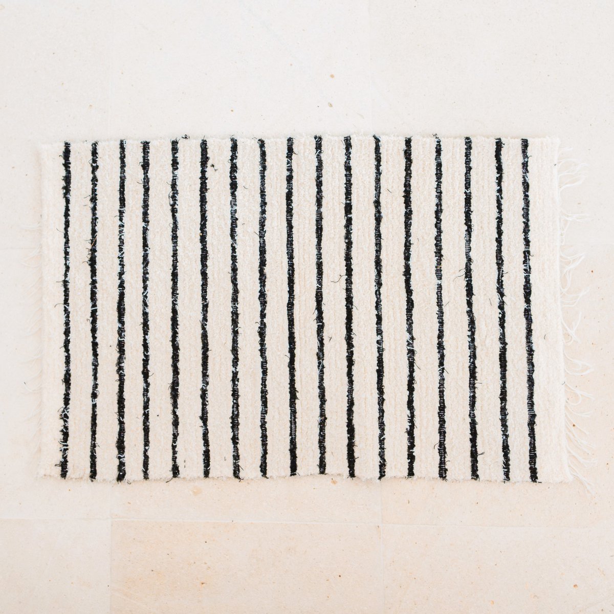 UNTUK Rug soft cotton basket mat for bedroom or living room use