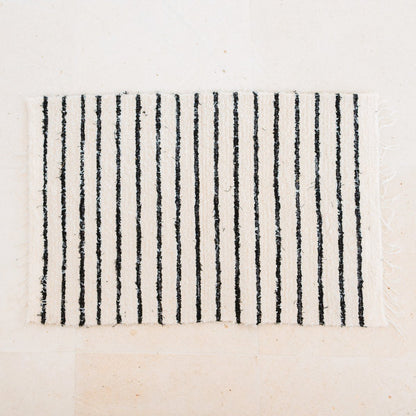 UNTUK Rug soft cotton basket mat for bedroom or living room use