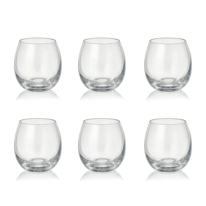 water glasses - Lot of 6 cups - CozyVibe.eu