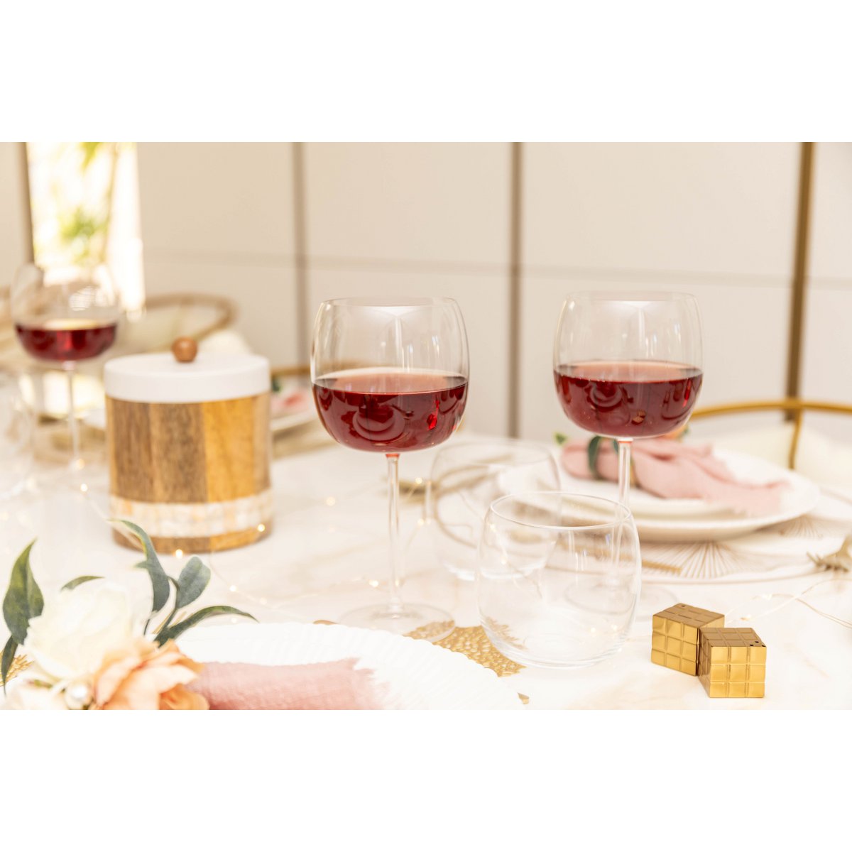 Wine glasses - Lot of 6 - CozyVibe.eu